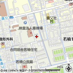 九州陸運協会佐賀支部周辺の地図