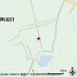 愛媛県宇和島市三間町迫目498周辺の地図