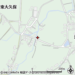 佐賀県伊万里市東山代町東大久保1880周辺の地図