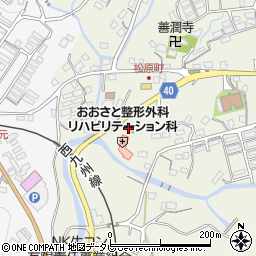 長崎県佐世保市吉井町直谷1258周辺の地図