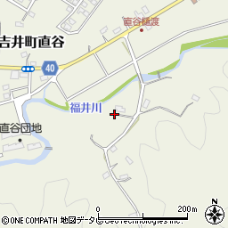 長崎県佐世保市吉井町直谷150周辺の地図