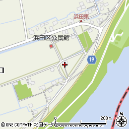 佐賀県三養基郡みやき町坂口3451周辺の地図