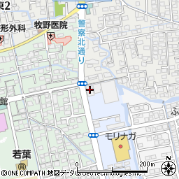 株式会社永池　本社周辺の地図