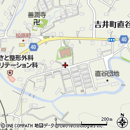 長崎県佐世保市吉井町直谷1212-1周辺の地図