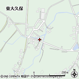 佐賀県伊万里市東山代町東大久保1879周辺の地図