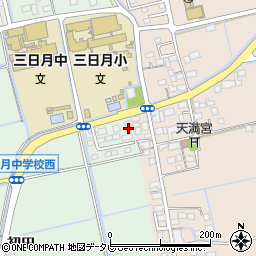 佐賀県小城市初田1722周辺の地図