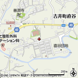 長崎県佐世保市吉井町直谷1211周辺の地図
