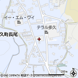 佐賀県多久市南多久町大字長尾3898周辺の地図