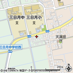 佐賀県小城市初田1733周辺の地図