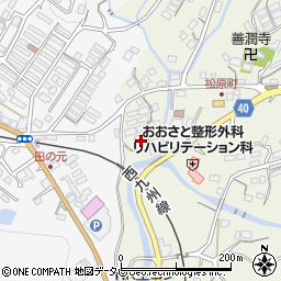 長崎県佐世保市吉井町直谷1266-4周辺の地図
