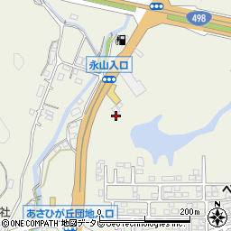 佐賀県伊万里市大坪町乙白野周辺の地図