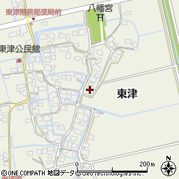 佐賀県三養基郡みやき町東津1944周辺の地図