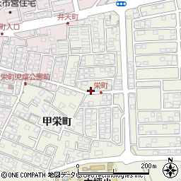 佐賀県伊万里市大坪町甲栄町2443-97周辺の地図