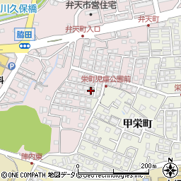 栄町公民館周辺の地図