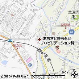長崎県佐世保市吉井町直谷1268-5周辺の地図
