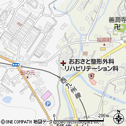 長崎県佐世保市吉井町直谷1268周辺の地図