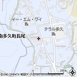 佐賀県多久市南多久町大字長尾4182周辺の地図