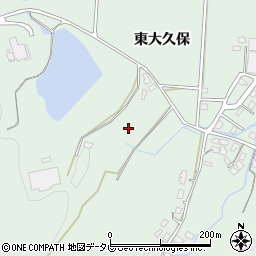 佐賀県伊万里市東山代町東大久保1862周辺の地図