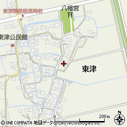 佐賀県三養基郡みやき町東津1943周辺の地図