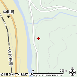 大分県日田市天瀬町馬原4169周辺の地図