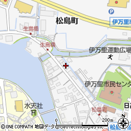 大川内米屋周辺の地図