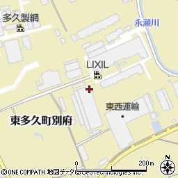株式会社佐賀リクシル（ＬＩＸＩＬ）製作所佐賀工場周辺の地図