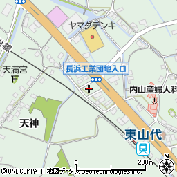 佐賀県伊万里市東山代町長浜2133周辺の地図
