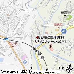 長崎県佐世保市吉井町直谷1268-2周辺の地図