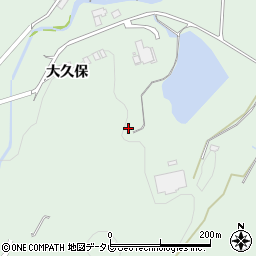 佐賀県伊万里市東山代町東大久保1376周辺の地図