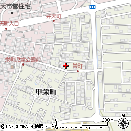 佐賀県伊万里市大坪町甲栄町2443-91周辺の地図