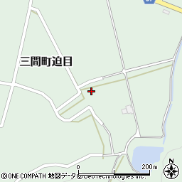 愛媛県宇和島市三間町迫目492周辺の地図
