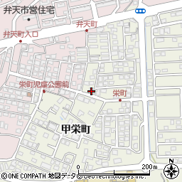 佐賀県伊万里市大坪町甲栄町2443-89周辺の地図