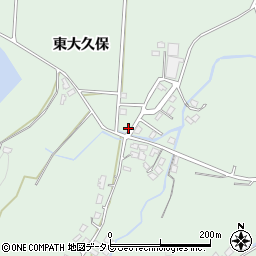佐賀県伊万里市東山代町東大久保1214周辺の地図