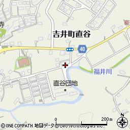 長崎県佐世保市吉井町直谷1166-12周辺の地図