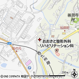 長崎県佐世保市吉井町直谷1270-14周辺の地図