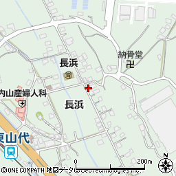 佐賀県伊万里市東山代町長浜265周辺の地図