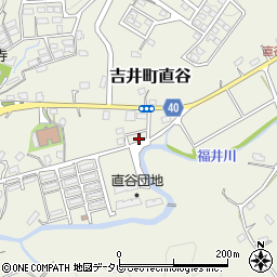 長崎県佐世保市吉井町直谷1166周辺の地図