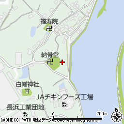 佐賀県伊万里市東山代町日尾周辺の地図