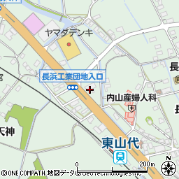 佐賀県伊万里市東山代町長浜2150周辺の地図