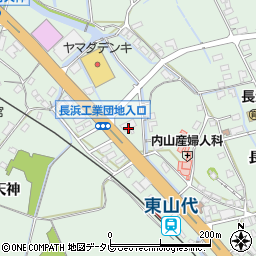 株式会社古賀建設　本社周辺の地図