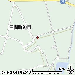 愛媛県宇和島市三間町迫目494周辺の地図