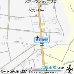 鳴門うどん荒木店周辺の地図