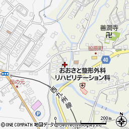 長崎県佐世保市吉井町直谷1276周辺の地図