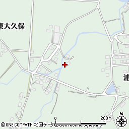 佐賀県伊万里市東山代町東大久保1126周辺の地図