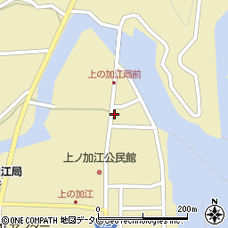 高知県高岡郡中土佐町上ノ加江2436周辺の地図