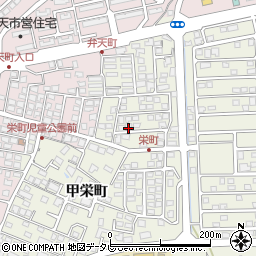 佐賀県伊万里市大坪町甲栄町2443-70周辺の地図