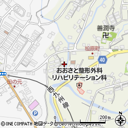 長崎県佐世保市吉井町直谷1276-5周辺の地図