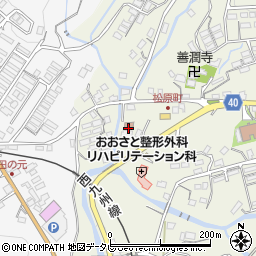 長崎県佐世保市吉井町直谷1279-1周辺の地図