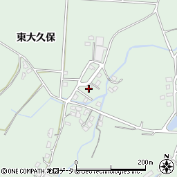 松尾理美容室周辺の地図