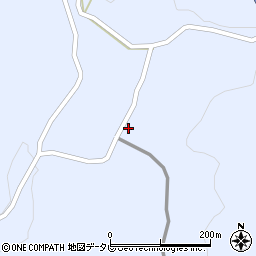 大分県玖珠郡玖珠町岩室581周辺の地図